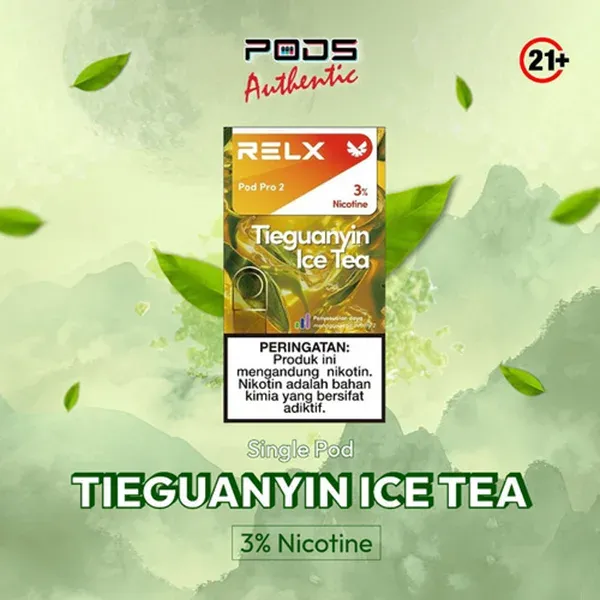 RELX 悅刻四/五/六代煙彈 | 每盒3顆裝 | 通用4/5代主機