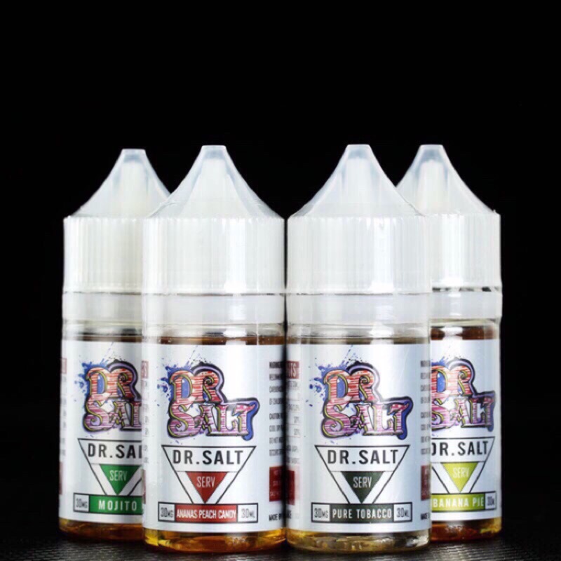 【 鹽博士煙油】煙油/電子煙煙油30ml/瓶-蒸汽領域 - 魯米國際有限公司