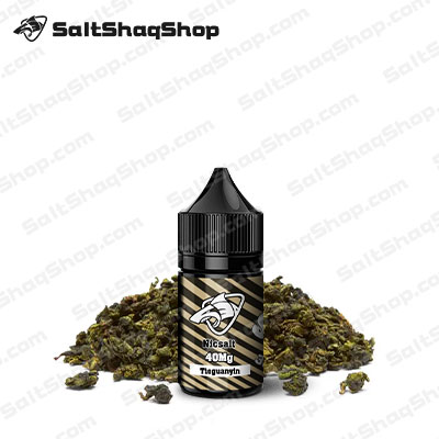 【鯊克SALT SHAQ】原裝進口/茶飲/飲料口味/注入式煙油/30ml-蒸汽領域 - 魯米國際有限公司
