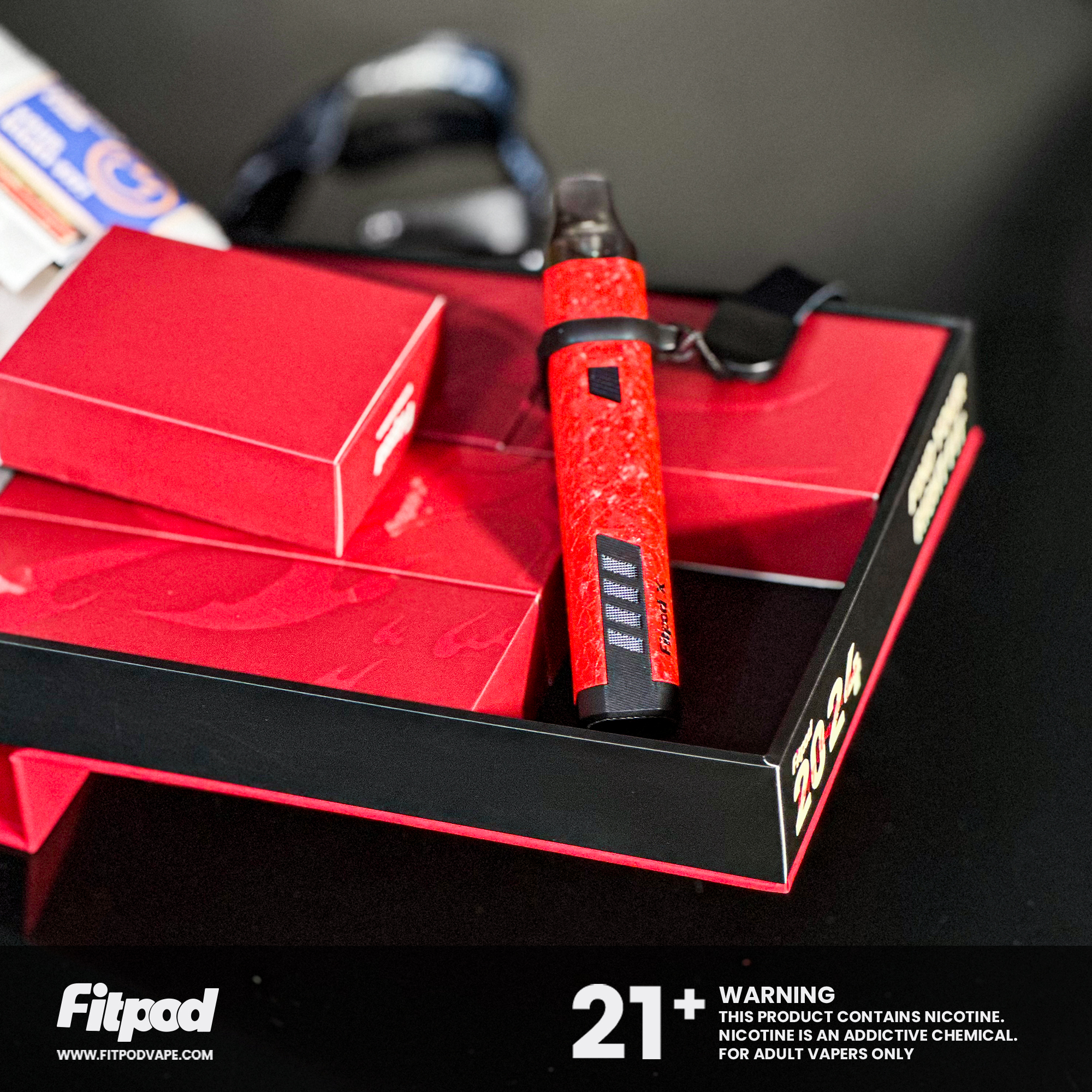 FITPOD 斯萊克 slyeek 2024年龍年限定禮盒/套裝 | 現貨