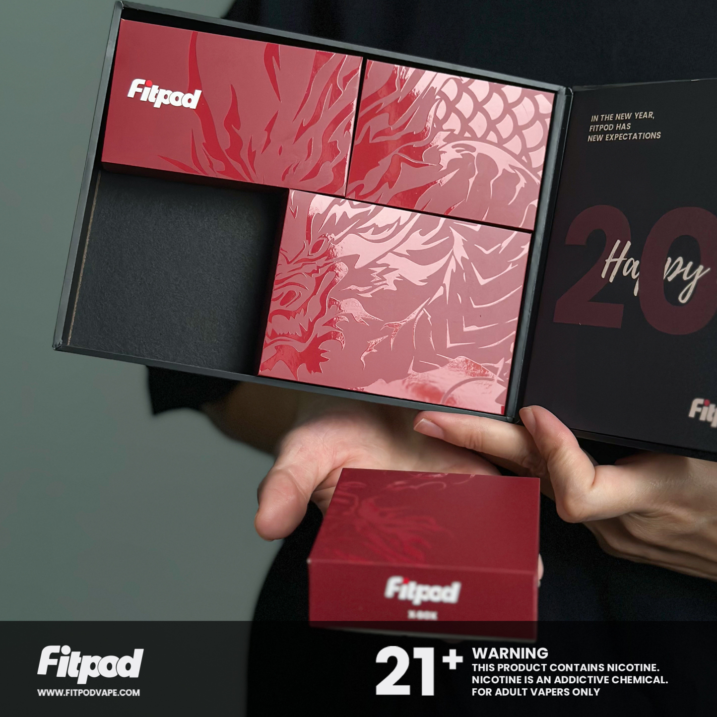 FITPOD 斯萊克 slyeek 2024年龍年限定禮盒/套裝 | 現貨