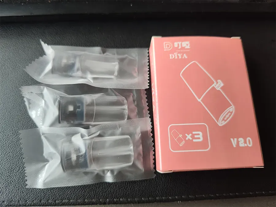 叮啞側注油空煙彈/空倉彈 3顆裝/通用一代主機-蒸汽領域 - 魯米國際有限公司