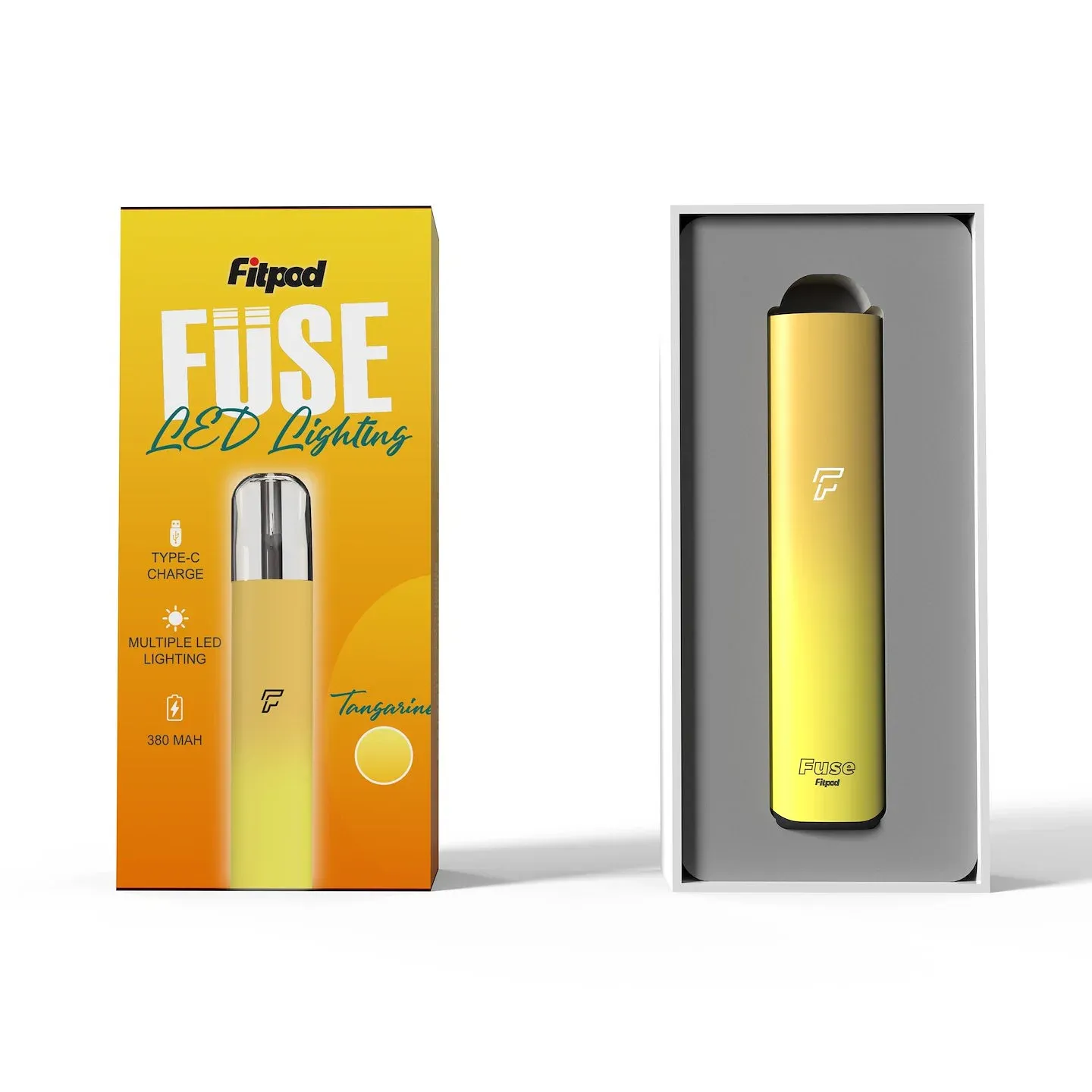 FITPODFuse主機-橙黃漸變
