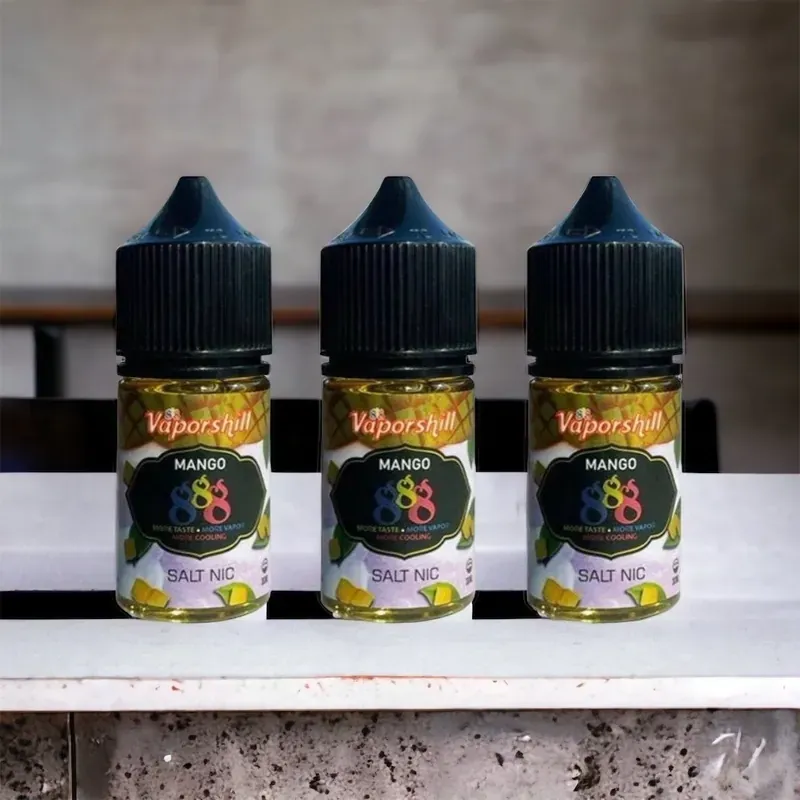888芒果鹽煙油