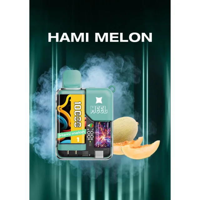 台灣現貨 | MEEL boost 麻將抛棄式🀄 1000口大容量一次性電子煙