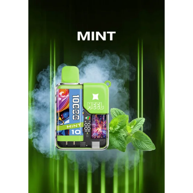 台灣現貨 | MEEL boost 麻將抛棄式🀄 1000口大容量一次性電子煙