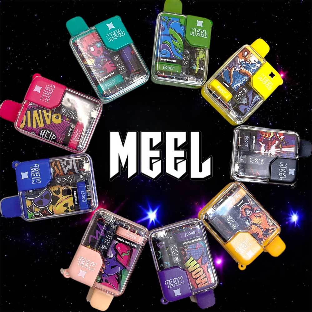 台灣現貨 | MEEL boost 麻將抛棄式🀄 1000口大容量一次性電子煙