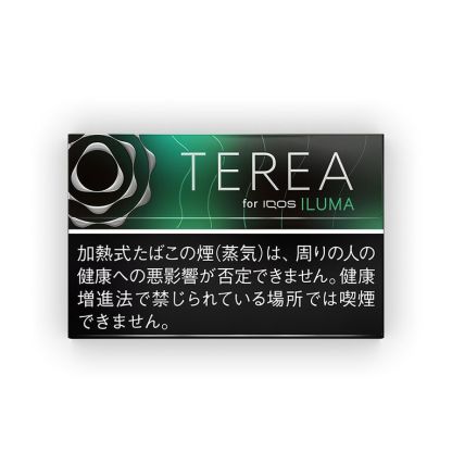 【TEREA】加熱菸 - 黑冰 - 黑薄荷 - IQOS ILUMA系列專用