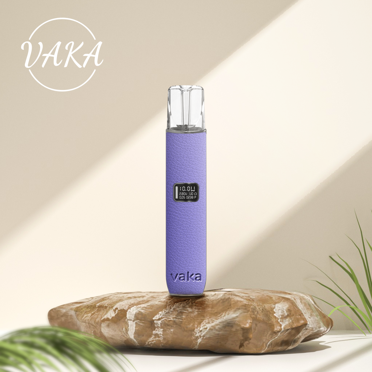 VAKA皮革主機 | 一代主機 兩檔調節 | 電量顯示 通用SP2/ILIA/LANARELX等一代煙彈