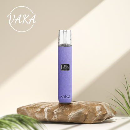 VAKA皮革主機 |  一代主機 兩檔調節 | 電量顯示 通用SP2/ILIA/LANARELX等一代煙彈
