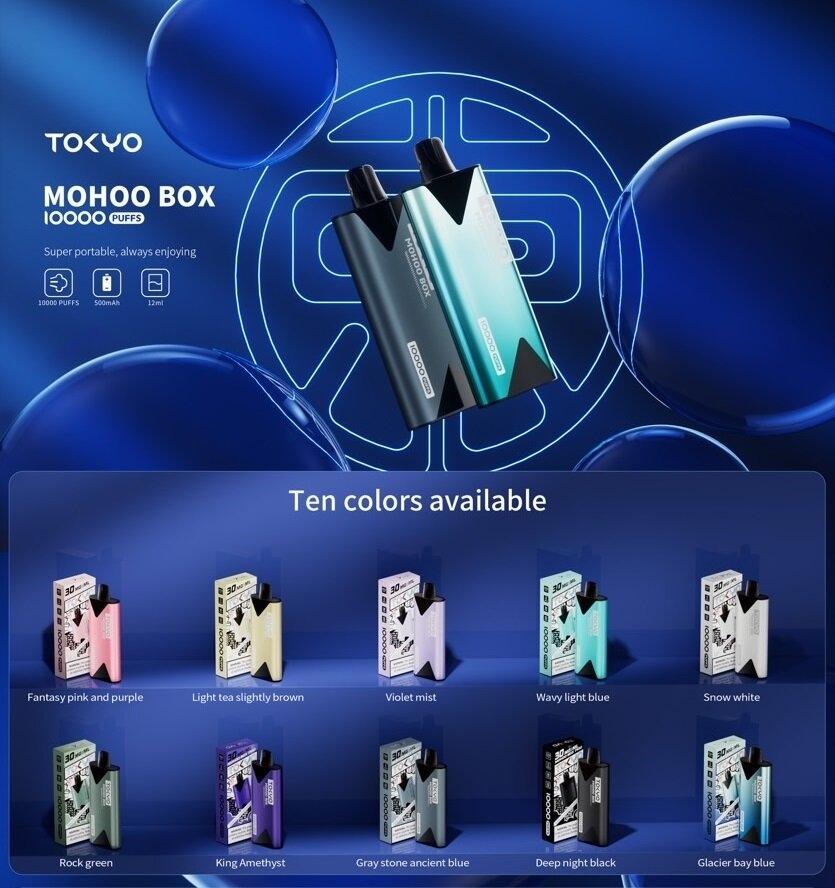 TOKYO Mohoo東京魔盒電子煙主機 | 高質感高顔值