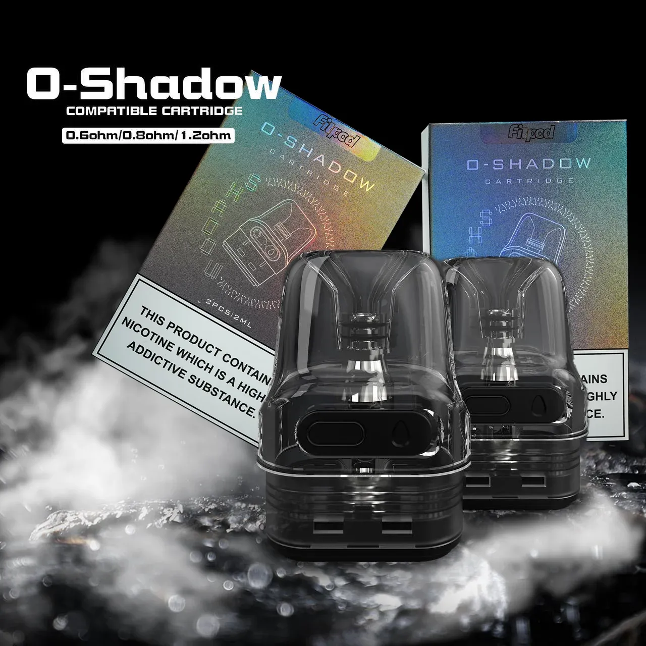 【空倉】Fitpod O-SHADOW 注油空倉(通用小蠻牛主機)