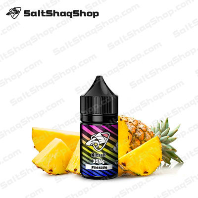 【彩鯊SALT SHAQ】鯊克二代系列煙油/原裝進口/電子菸煙油/煙油30ml-蒸汽領域 - 魯米國際有限公司