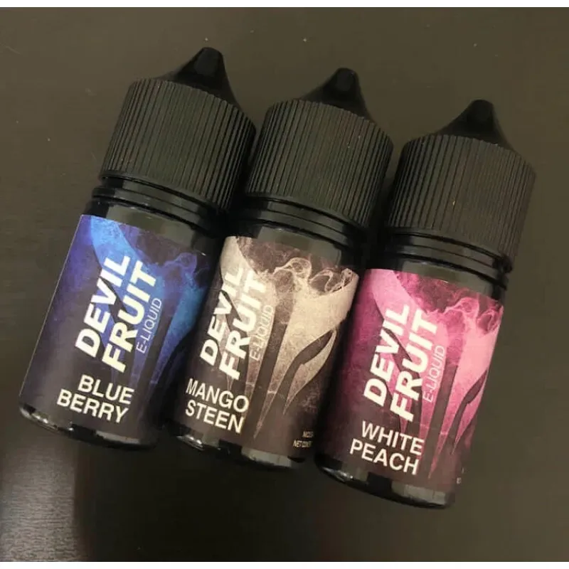 Devil fruit 惡魔之吻30ml/35mg 澳大利亞進口煙油 買五送一
