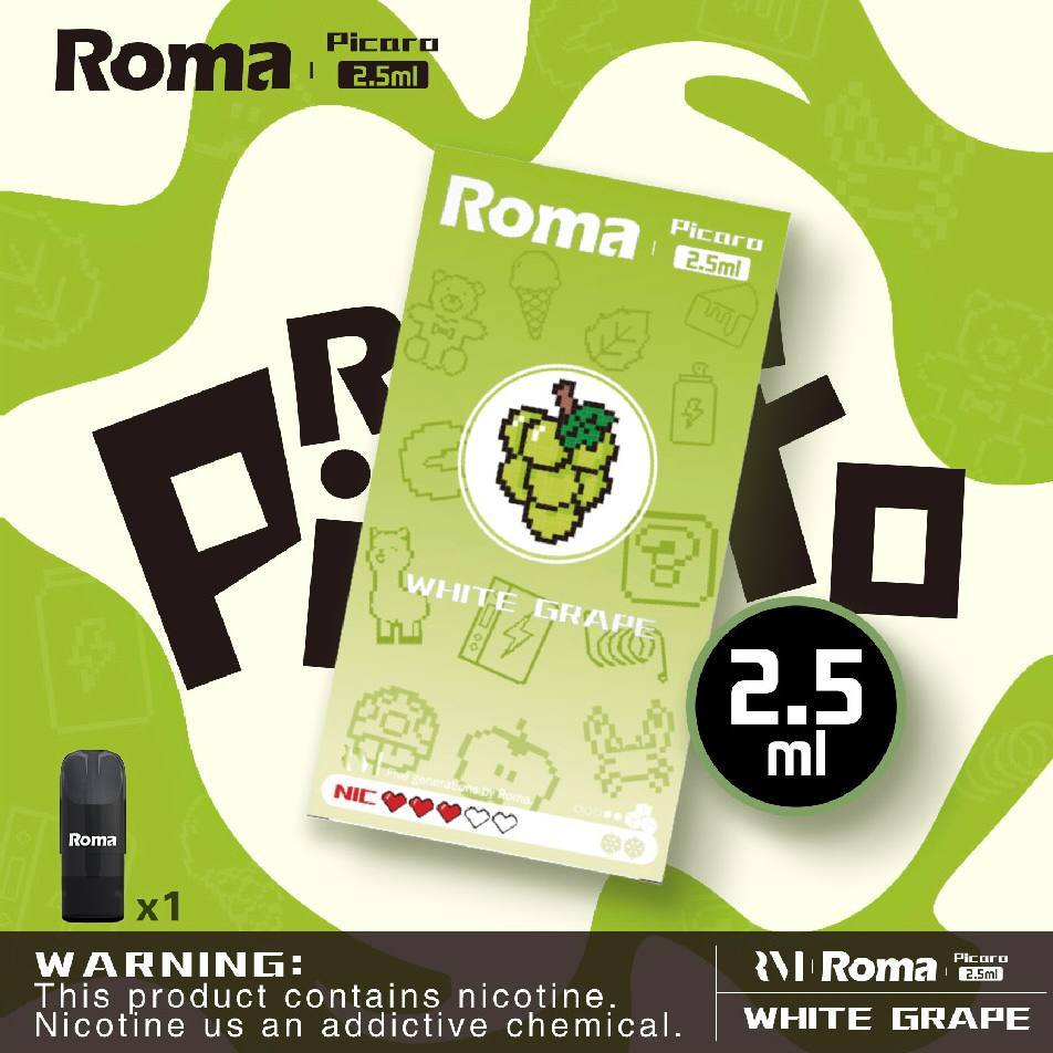 ROMA 羅馬五代煙彈 | 單顆裝 | 通用RELX 四/五代主機