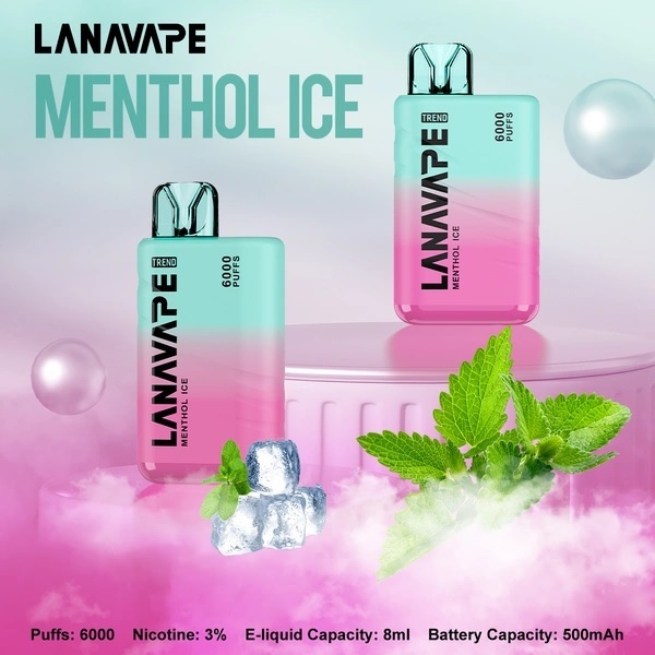 LANA6000口 | 抛棄式電子煙/可充電 | 台灣現貨