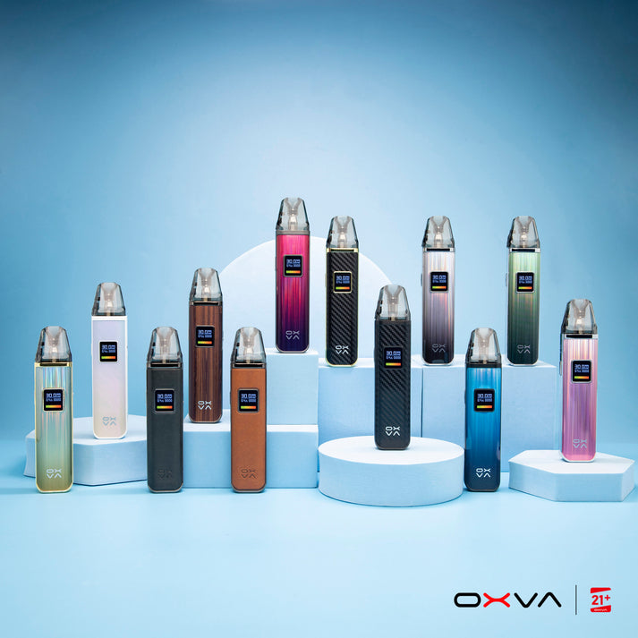 正版 OXVA XLIM PRO 30W 小蠻牛套裝主機 | 大/小煙機