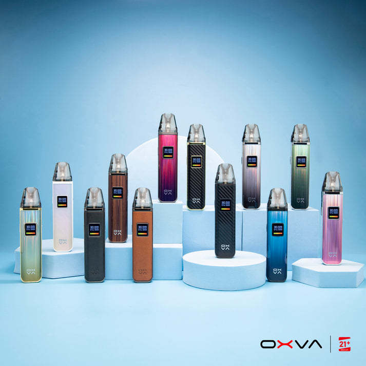 正版 OXVA XLIM PRO 30W 小蠻牛套裝主機 | 大/小煙機