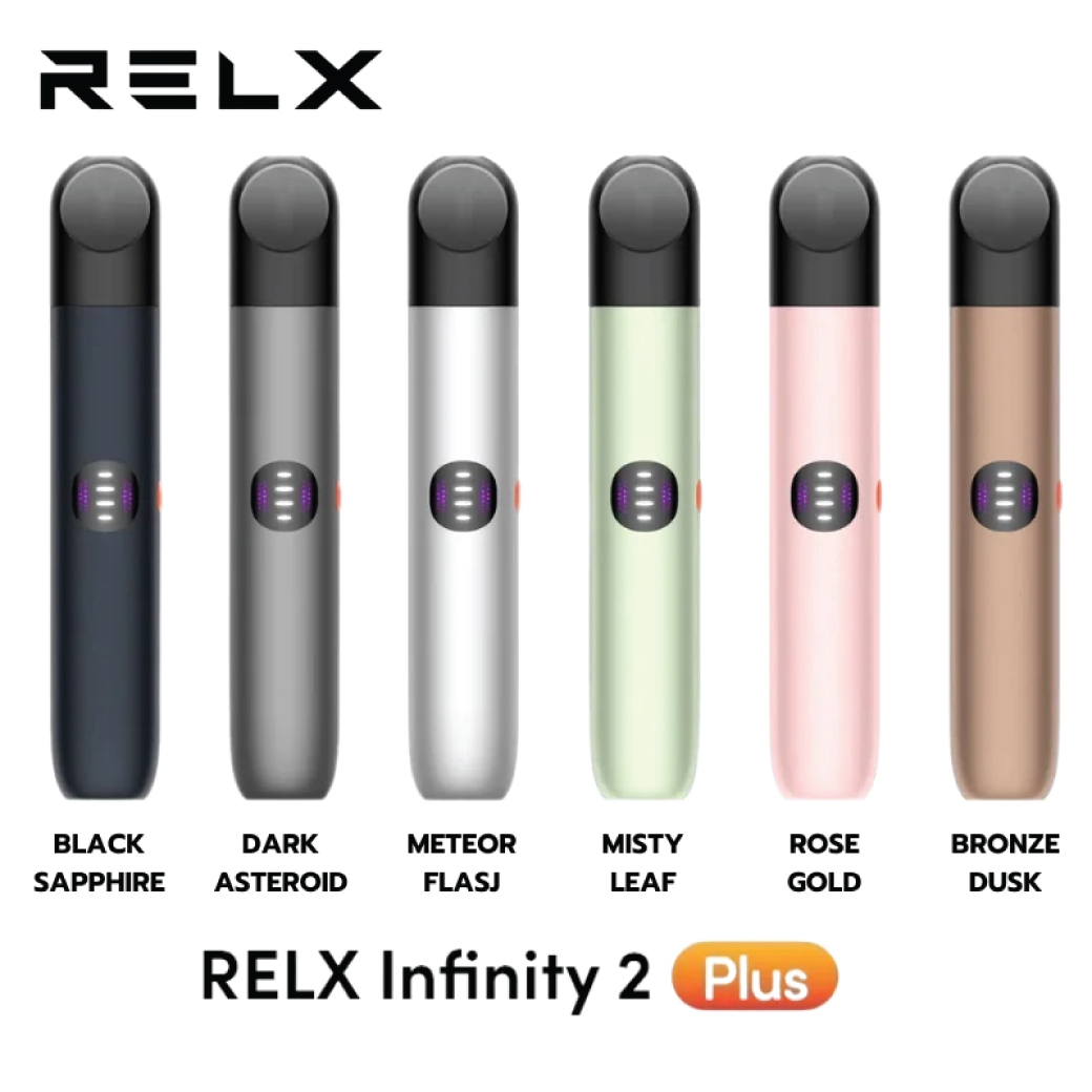 Relx主機 | 悅刻六代infinity pro2 主機 - 6色可選 原裝正品