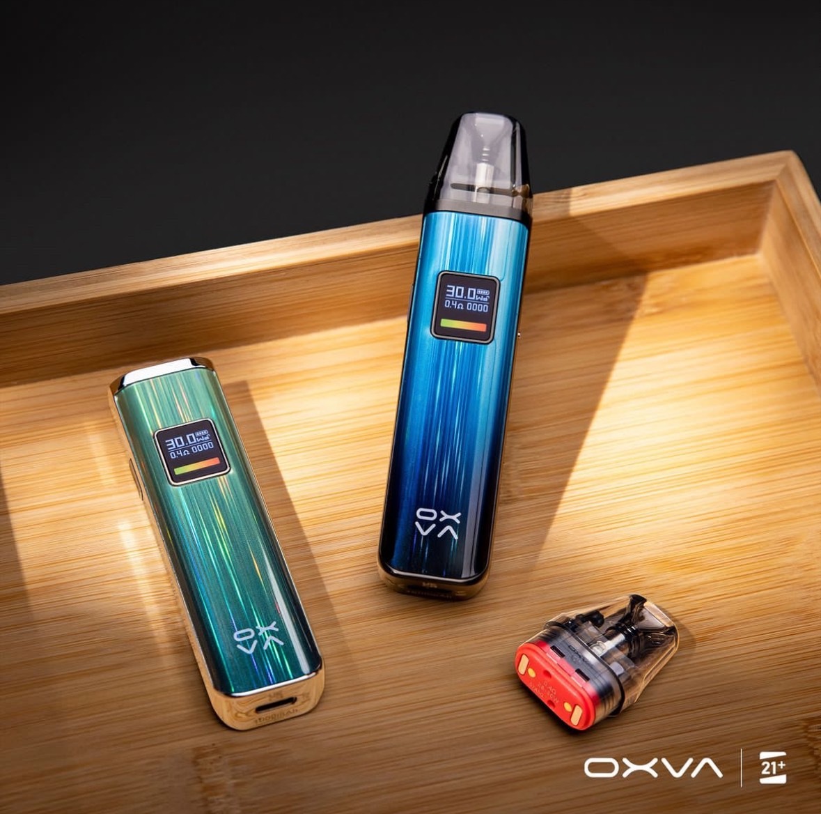 正版 OXVA XLIM PRO 30W 小蠻牛套裝主機 | 大/小煙機