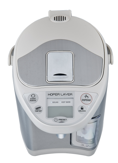 Hoper Layer 电热水瓶 3.2L