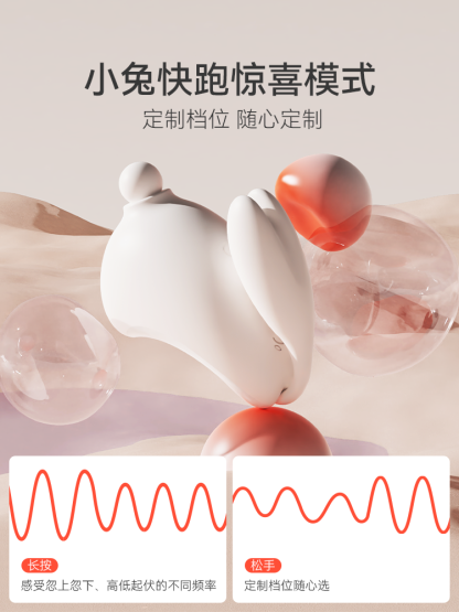 大人糖OBONNY兔子月强震吮吸吮插入式跳蛋 Sonic声波吮吸技术 是玩具也是床头灯  女性自慰器吮吸蜜豆高潮夫妻情趣玩具