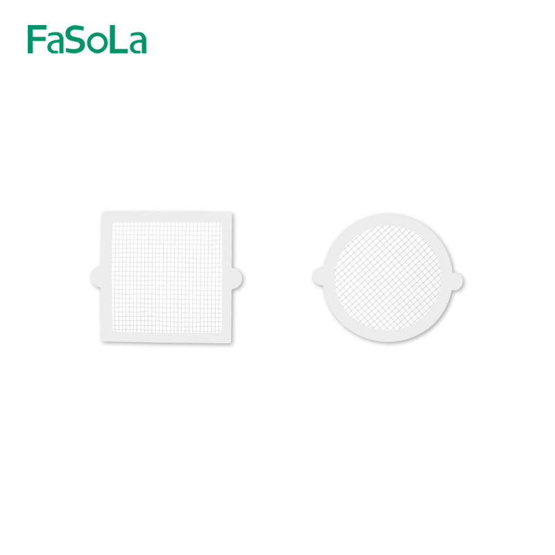 FaSoLa浴室一次性毛发过滤网 卫生间下水道厨房防堵塞防虫地漏
