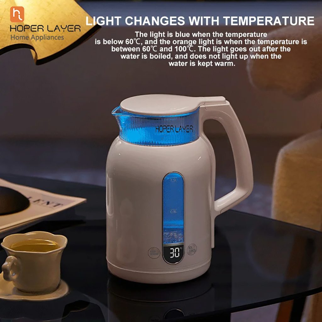 Hoper Layer 电热水壶 1.5L