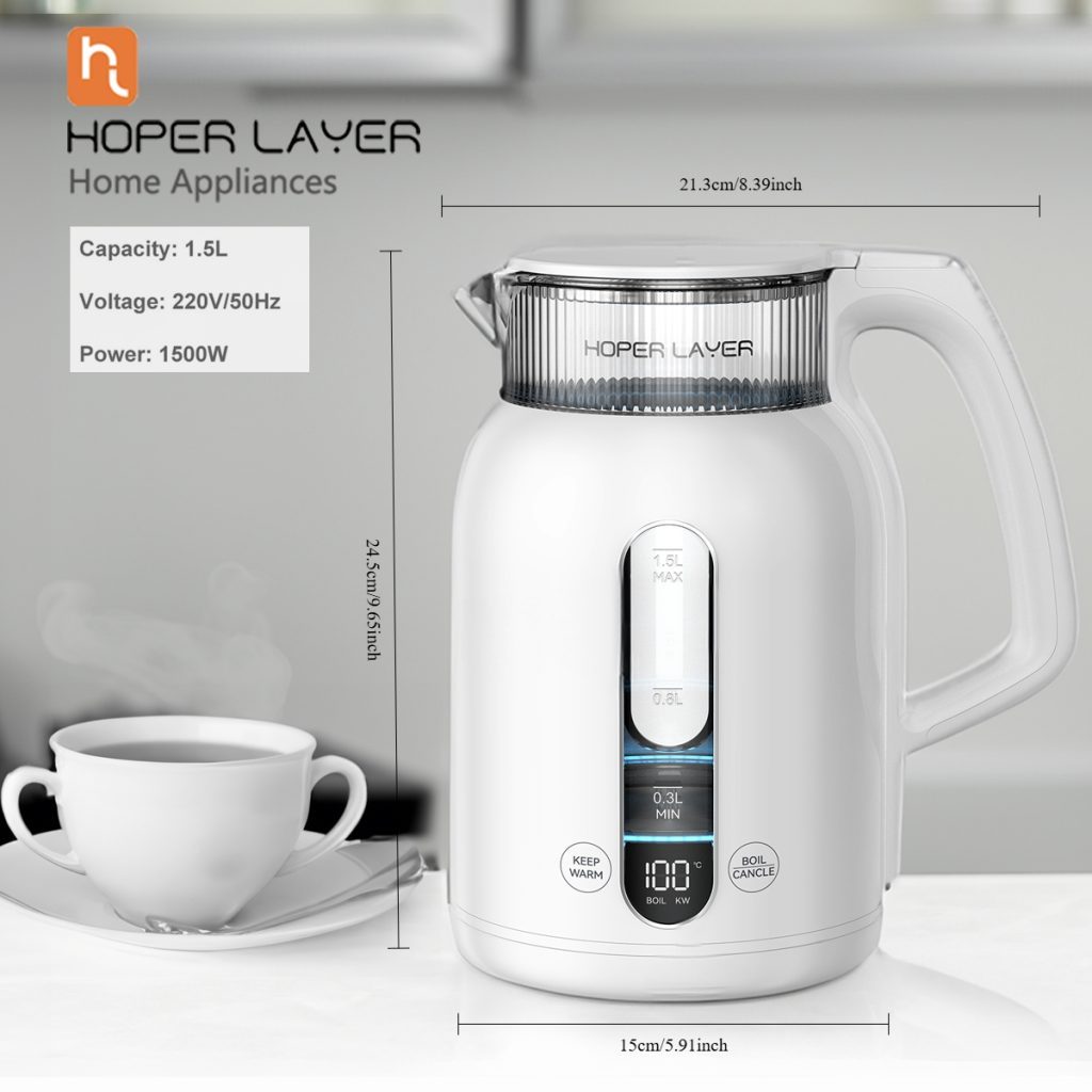 Hoper Layer 电热水壶 1.5L