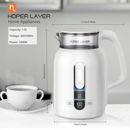 Hoper Layer 电热水壶 1.5L