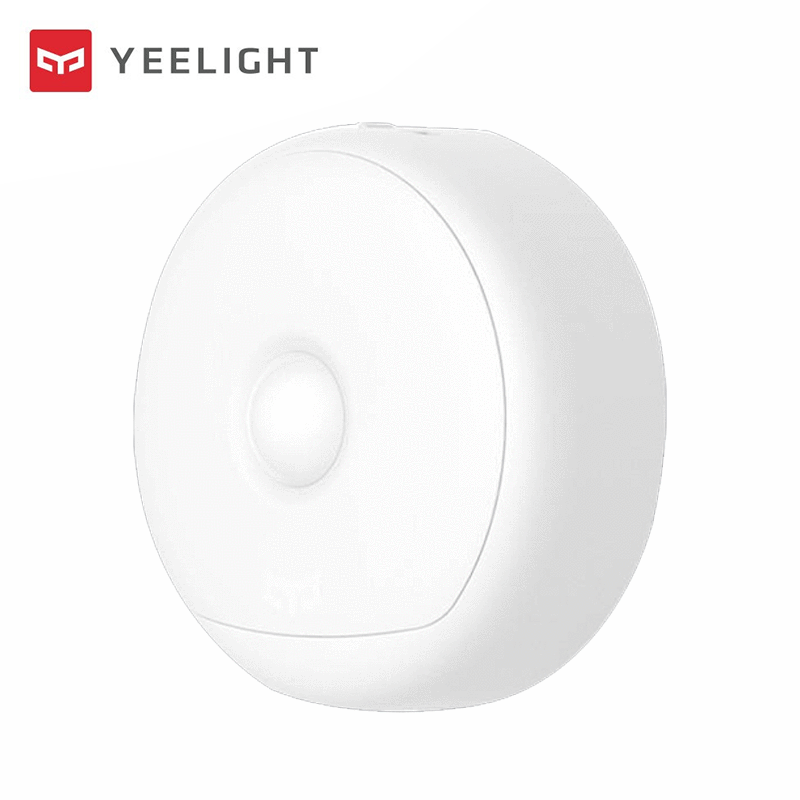 Yeelight 充电感应夜灯 LED小夜灯USB充电卧室床头月子婴儿喂奶节能台灯-Digicat 猫电澳洲