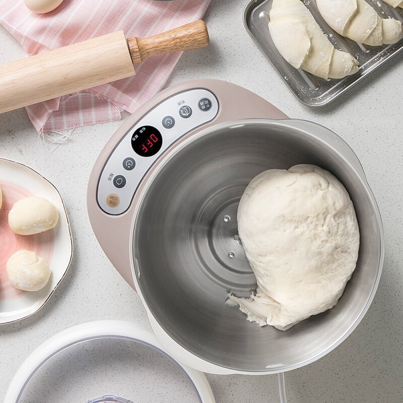 小熊和面机 家用揉面机小型全自动厨师机面粉发酵醒面活面搅面机-Digicat 猫电澳洲