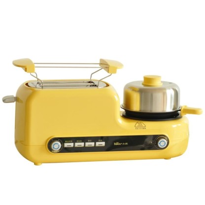Digicat猫电澳洲-小熊多士炉 烤面包机家用早餐机小型全自动吐司机多功能烤土司烤机