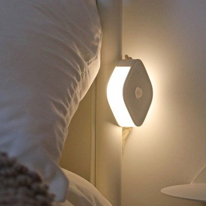 HBK人体感应夜灯卧室楼道卫生间照明LED灯智能节能小夜灯-Digicat 猫电澳洲