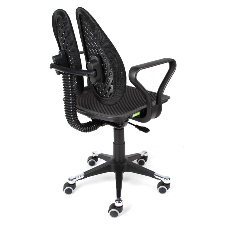 米乔Minicute人体工学护腰双背电脑椅子网布办公员工职员椅大师椅-Digicat 猫电澳洲