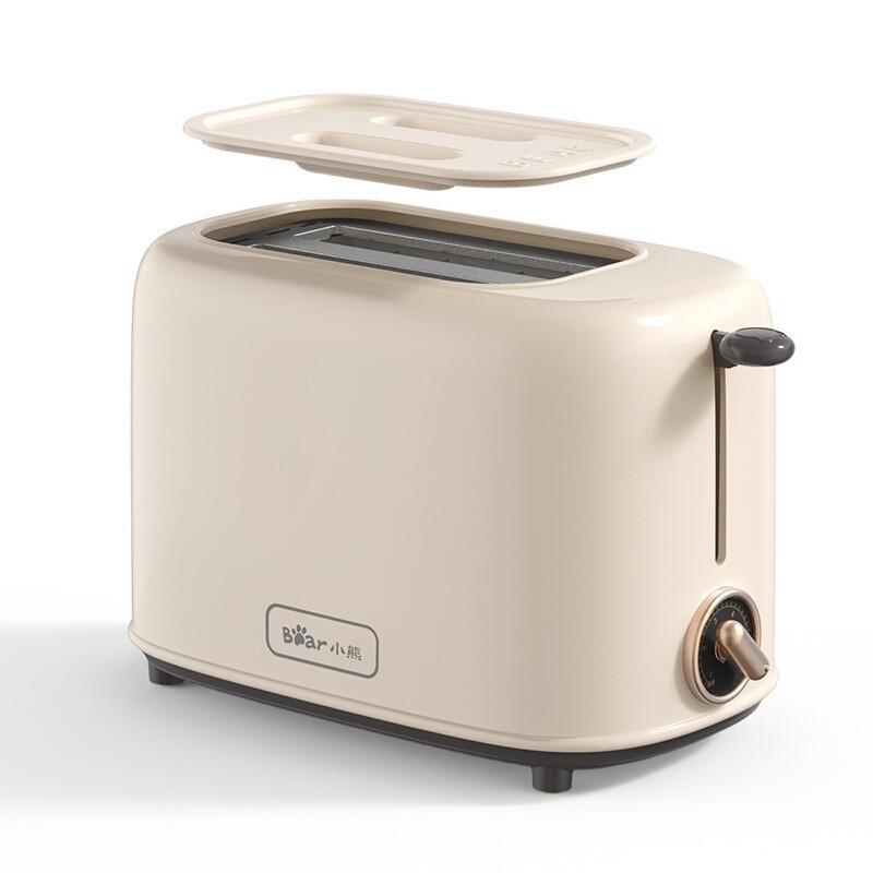 Digicat猫电澳洲-小熊烤面包机 多功能多士炉吐司加热机三明治机早餐机