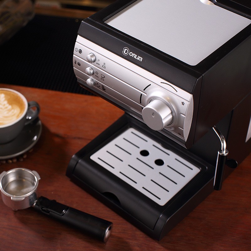 东菱意式咖啡机 家用小型半全自动商用蒸汽式双温控-Digicat 猫电澳洲
