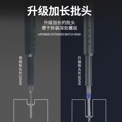 家用螺丝起子磁性多用精密眼镜螺丝刀（套装31合1）-Digicat 猫电澳洲