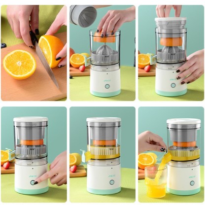 美之扣榨汁机 便携式榨汁机家用多功能小型橙子果汁原汁电动橙汁机-Digicat 猫电澳洲