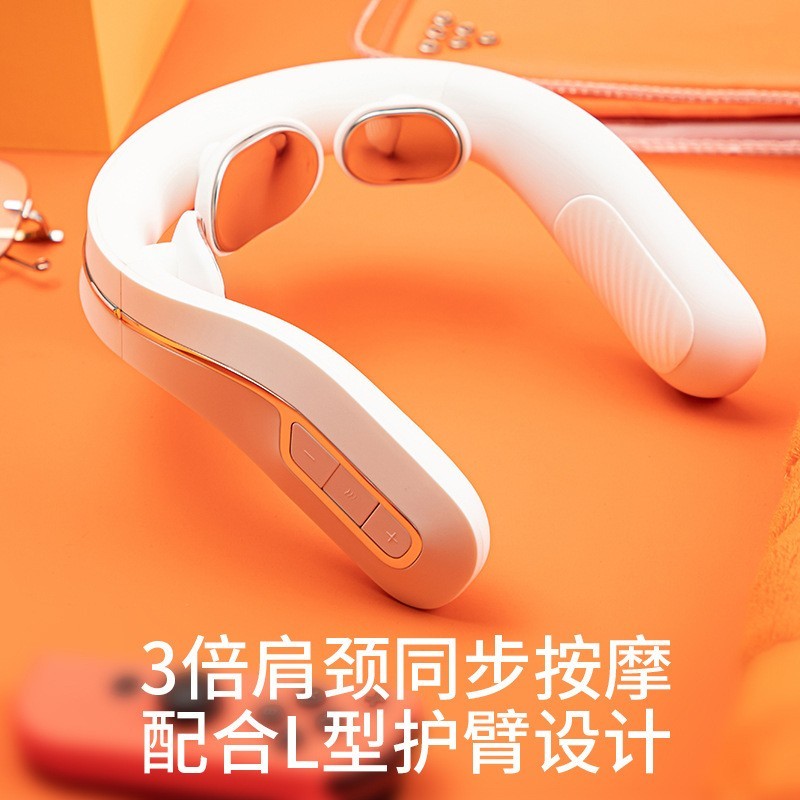 PGG肩颈颈椎颈部按摩仪 背部腰部多功能全身颈部智能理疗热敷-RENHUA TANG