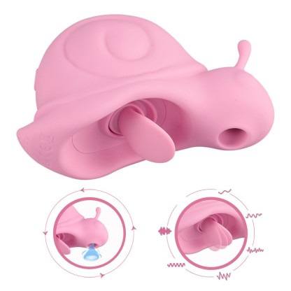 Digicat猫电澳洲-久井新款蜗牛吮吸跳蛋女用自慰器舌舔震动三合一吸阴秒潮情趣玩具