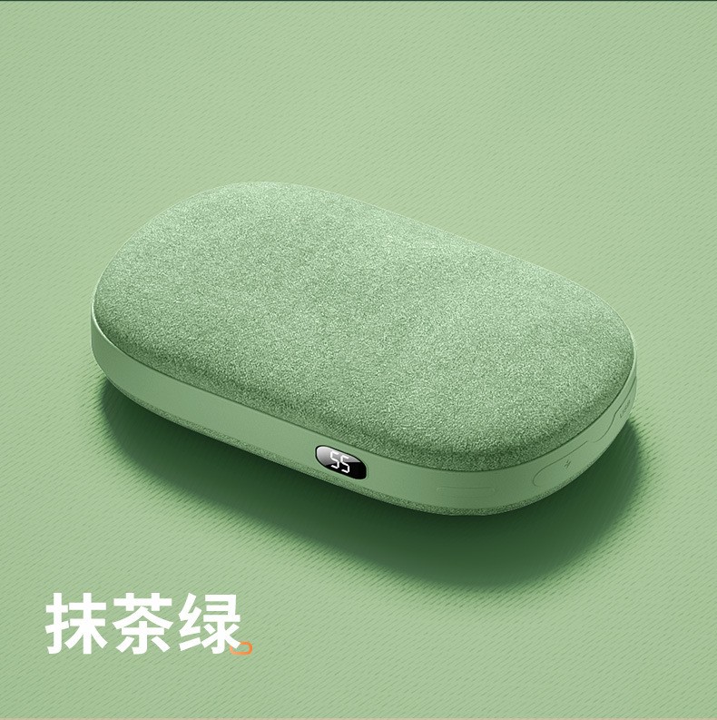 毛绒充电暖手宝 USB充电暖手宝数显暖手宝10000mAh-Digicat 猫电澳洲