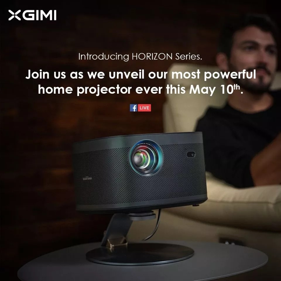 XGIMI极米Horizon Pro 4K 全球版投影仪-Digicat 猫电澳洲