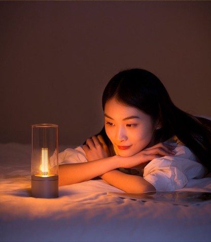 Yeelight烛光氛围灯 智能LED USB充电卧室床头情趣浪漫小夜灯-Digicat 猫电澳洲