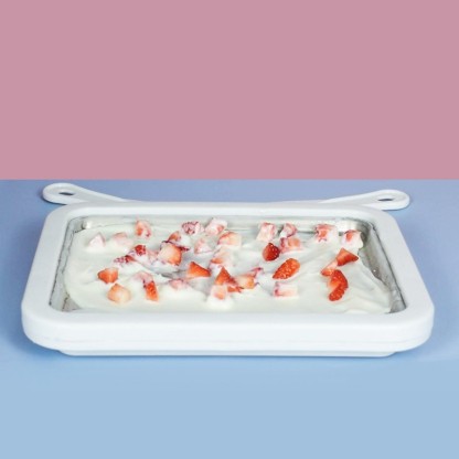 万冠炒酸奶机 家用小型炒冰盘 儿童自制炒冰机迷你冰沙机冰淇淋机-Digicat 猫电澳洲