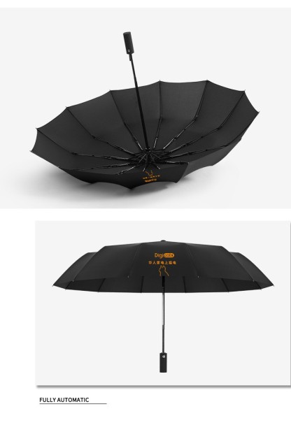 (价值AU$69)DIGICAT全自动折叠收缩晴雨伞防晒防紫外线-Digicat 猫电澳洲