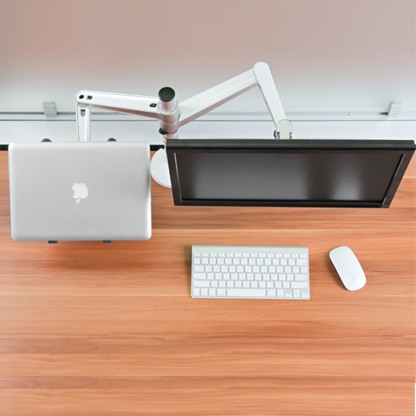 笔记本电脑显示器支架 桌面笔记本组合升降支架铝合金OA-7X-Digicat 猫电澳洲