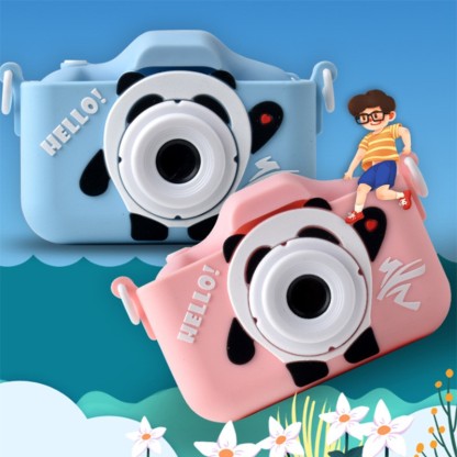 儿童相机玩具 可拍照可打印小型迷你数码照相机男孩女孩宝宝拍立得-Digicat 猫电澳洲