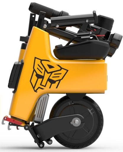 HIMO变形金刚主题折叠车 H1小型代步车超轻锂电池电动自行车-Digicat 猫电澳洲