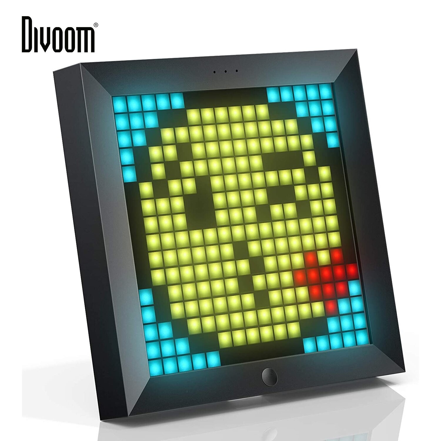 点音divoom PIXOO相框 蓝牙时钟日历   霓虹灯LED灯牌 创新数码相框-Digicat 猫电澳洲